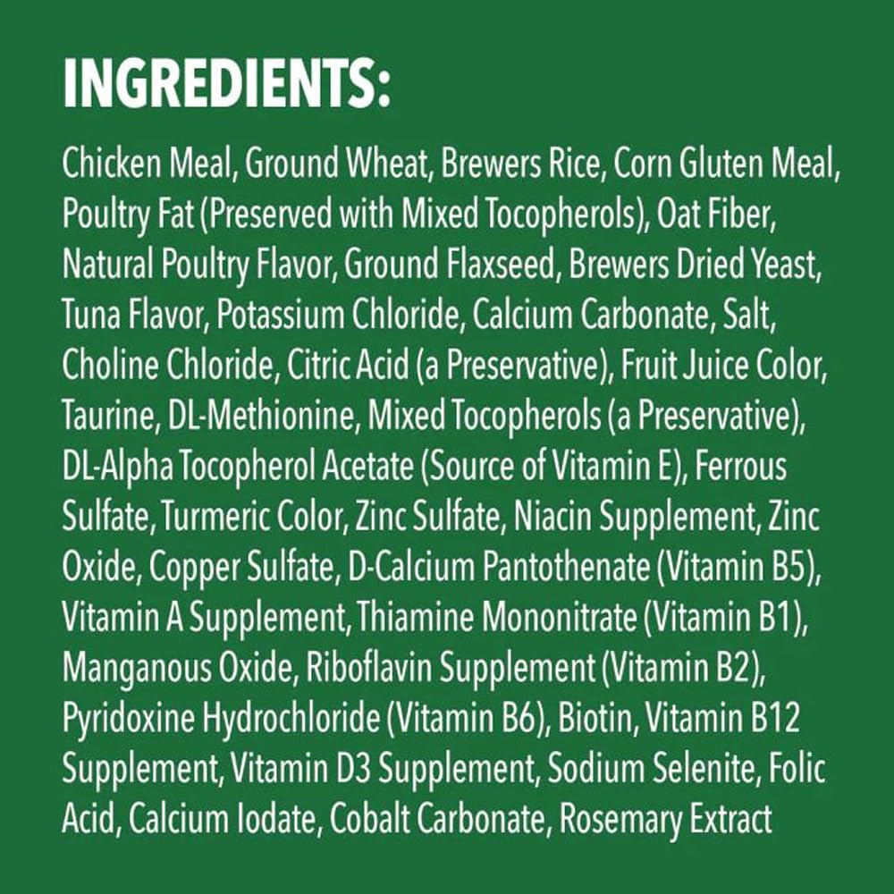 Greenies Cat Treats, Veterinarian-Recommended Adult Natural Dental Cat Treats, Tempting Tuna Flavor, 4.6 oz. Tub - Image 6