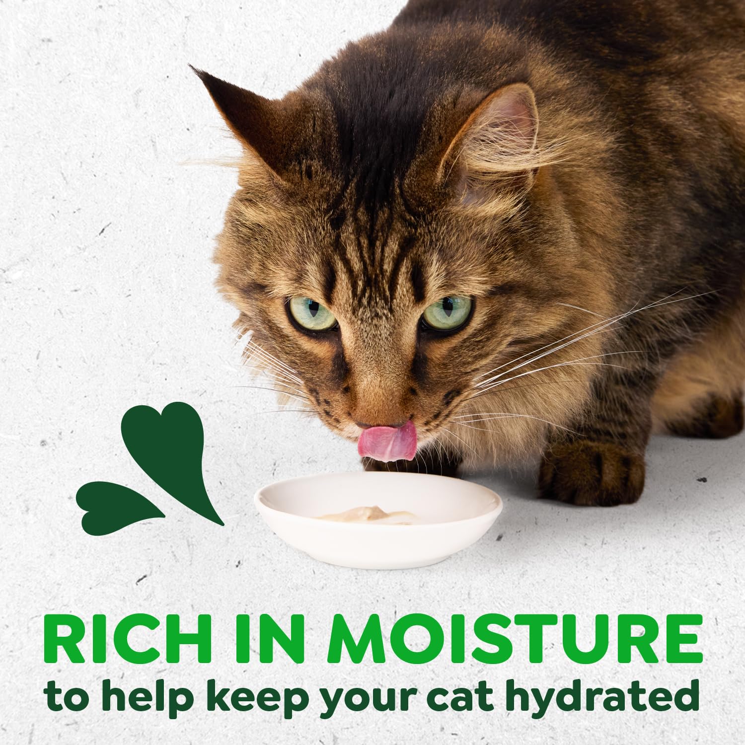 Greenies Feline Smart Purees Healthy Indoor Lickable Cat Treats with Real Chicken, 0.49 oz. Tubes, 20 Count - Image 3