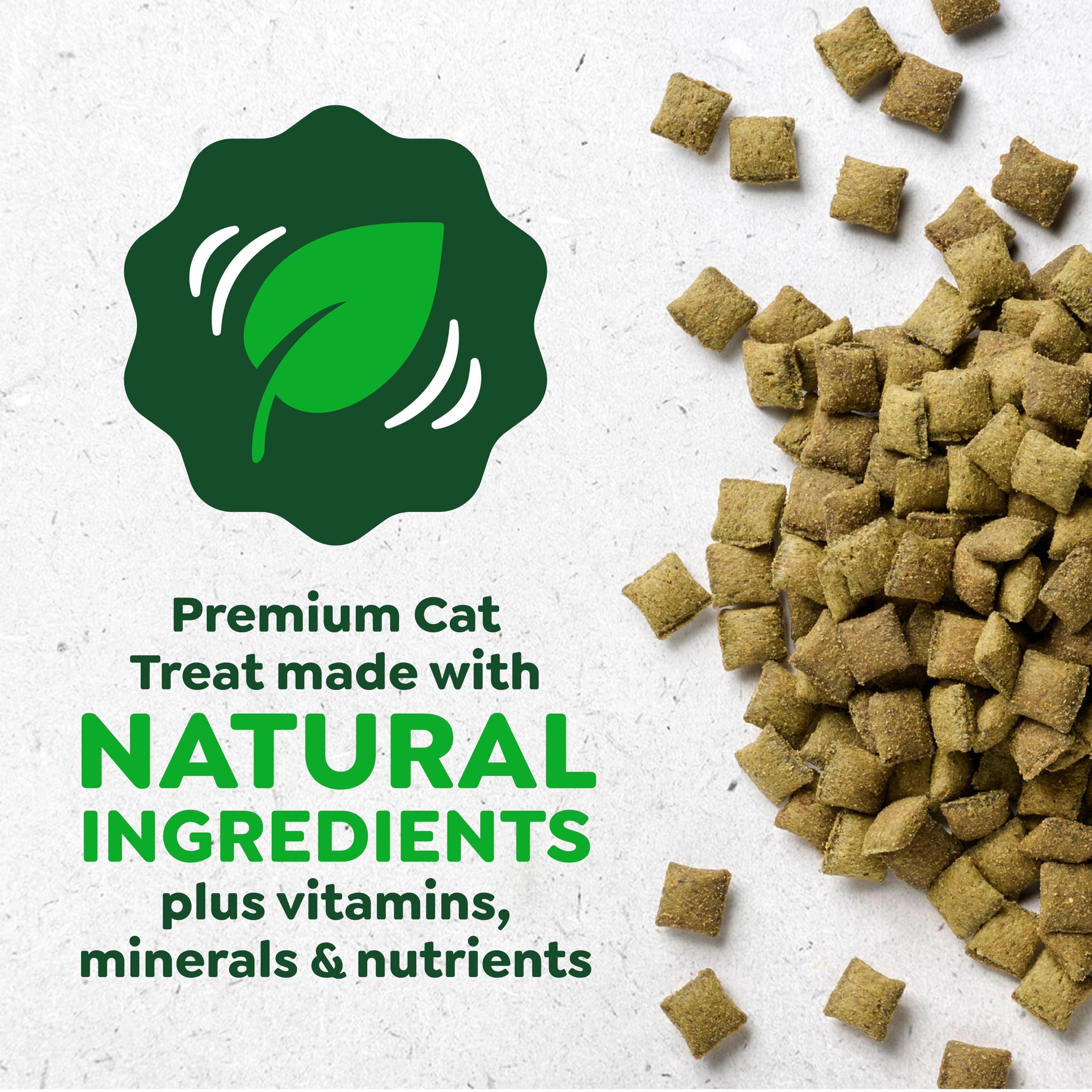 Greenies Feline Smartbites Kitten Treats, Chicken Flavor, 2.1 oz. Pouch - Image 4
