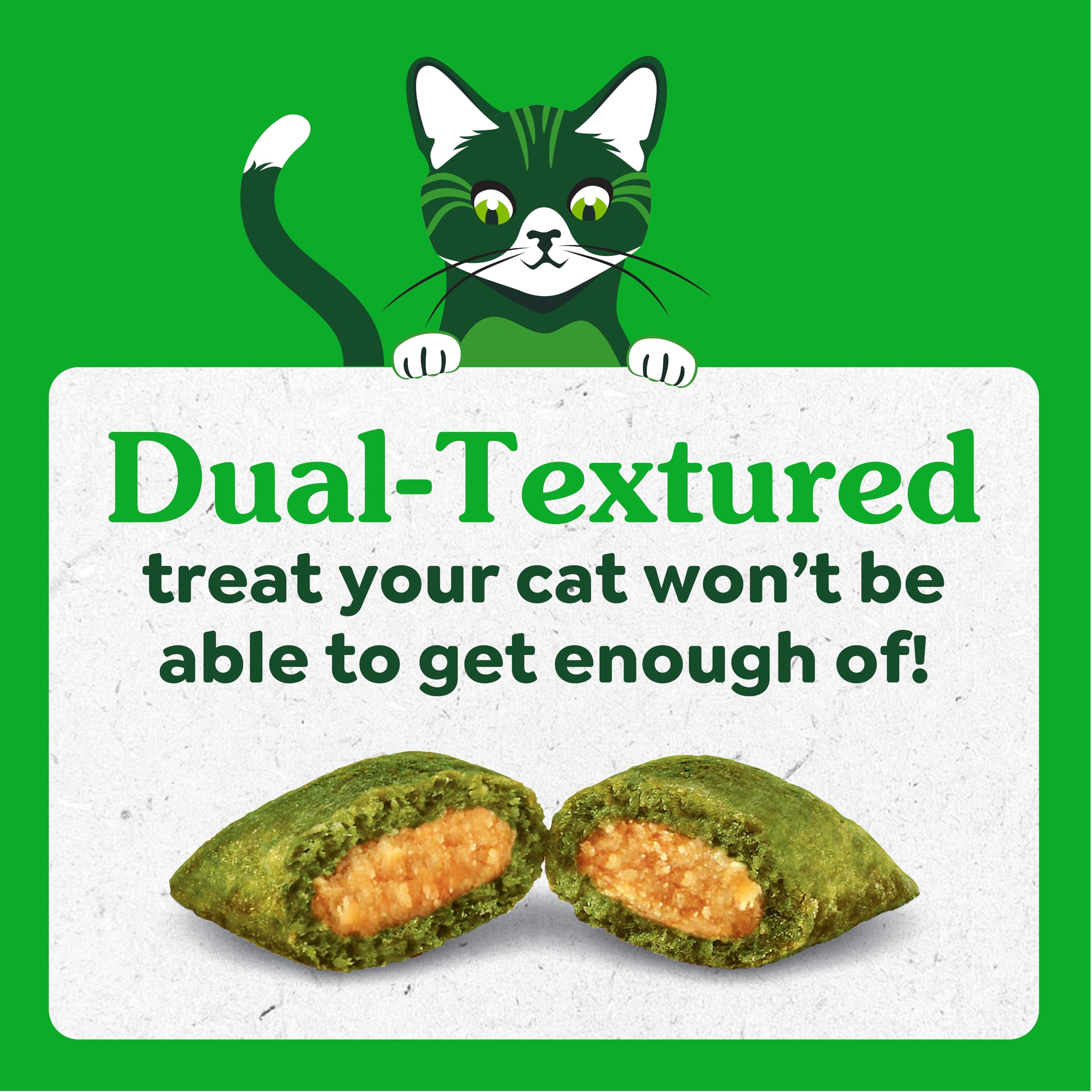 Greenies Feline Smartbites Kitten Treats, Chicken Flavor, 2.1 oz. Pouch - Image 5