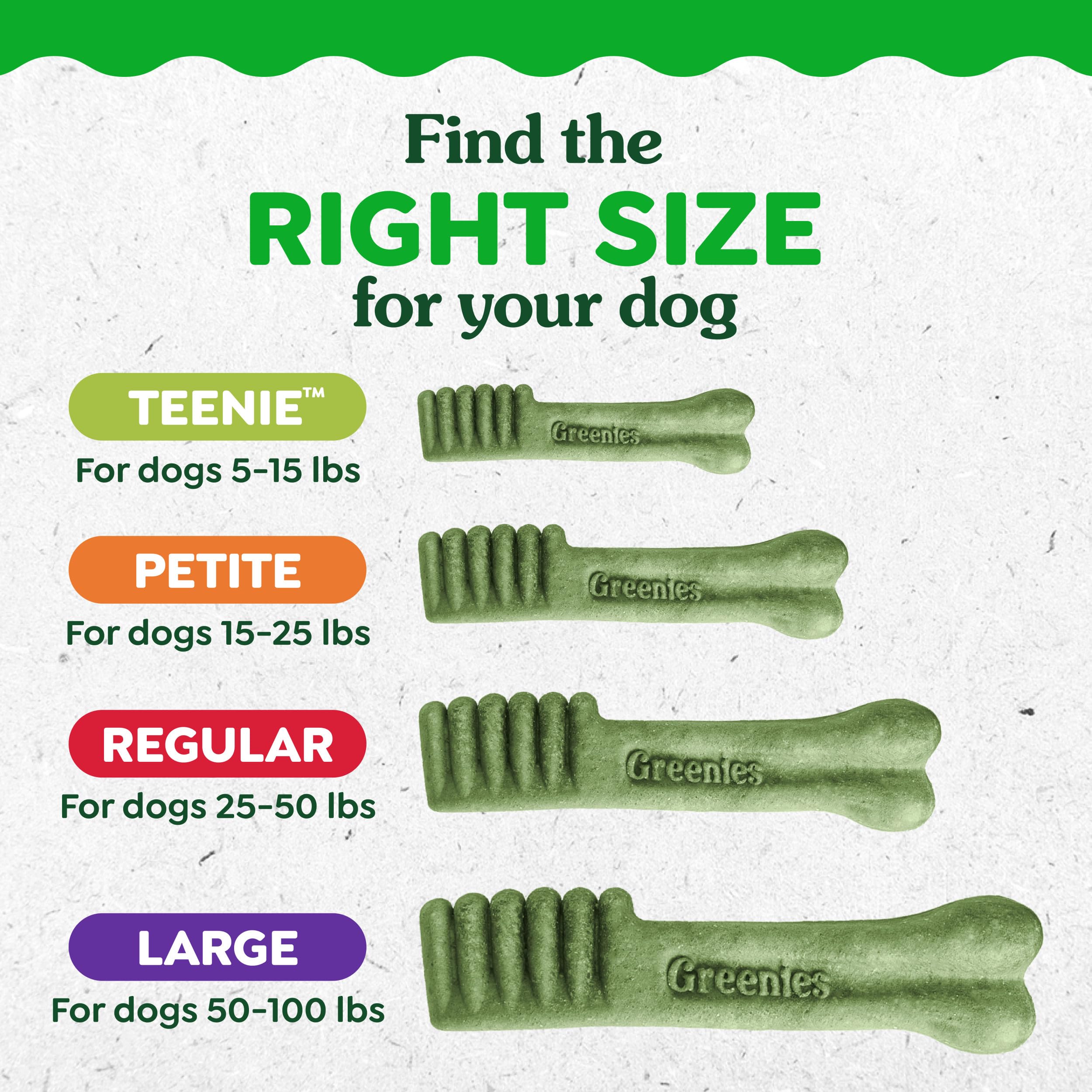 Greenies Large Dog Dental Chews, Sweet Potato Flavor, 12 oz. Pack, 8 Count - Image 12