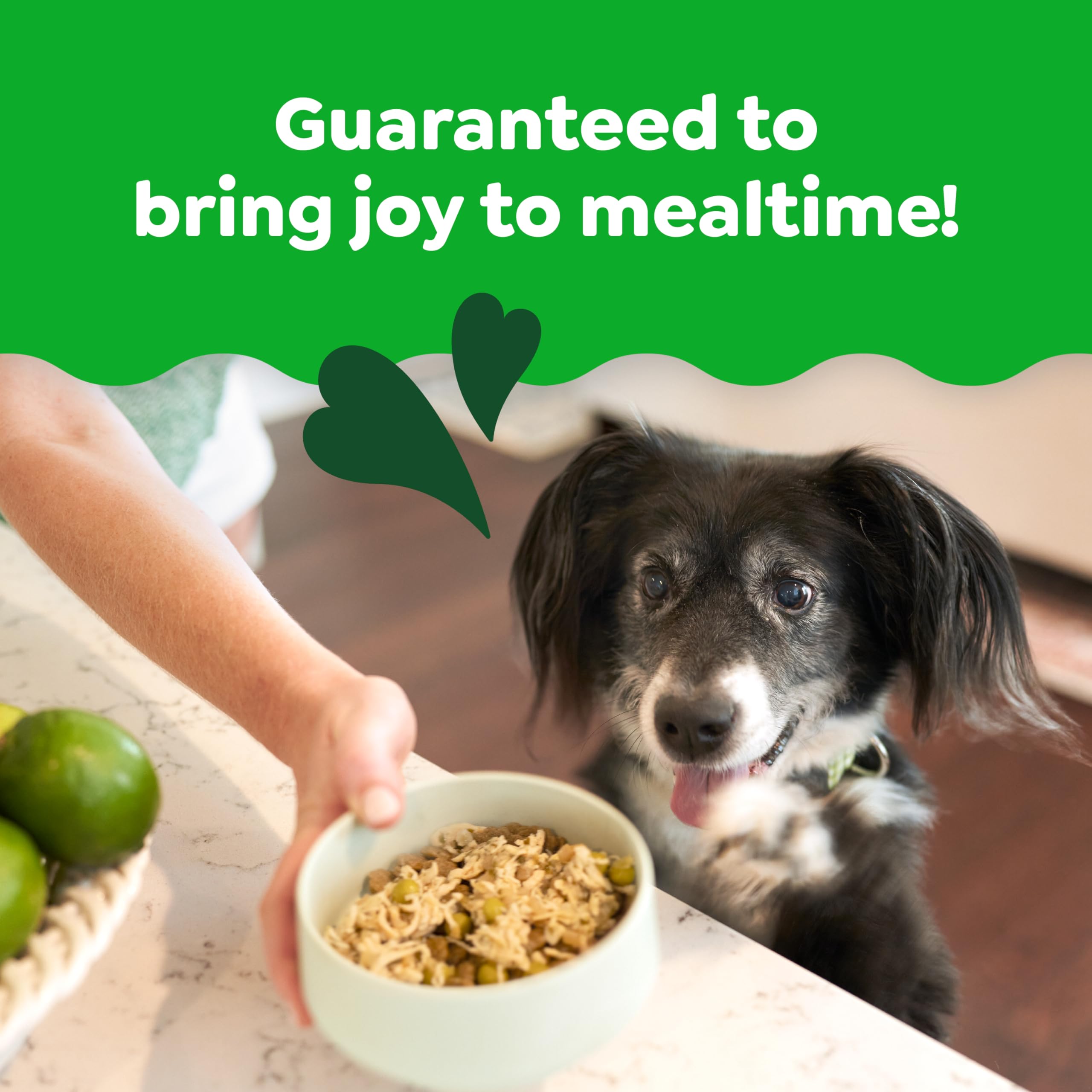 Greenies Smart Topper High Protein Wet Mix-in for Dogs, Chicken, Peas, Apples & Brown Rice Recipe in Vitabroth Broth - Bone Broth + Vitamins E & B1, 10 Count - Image 8