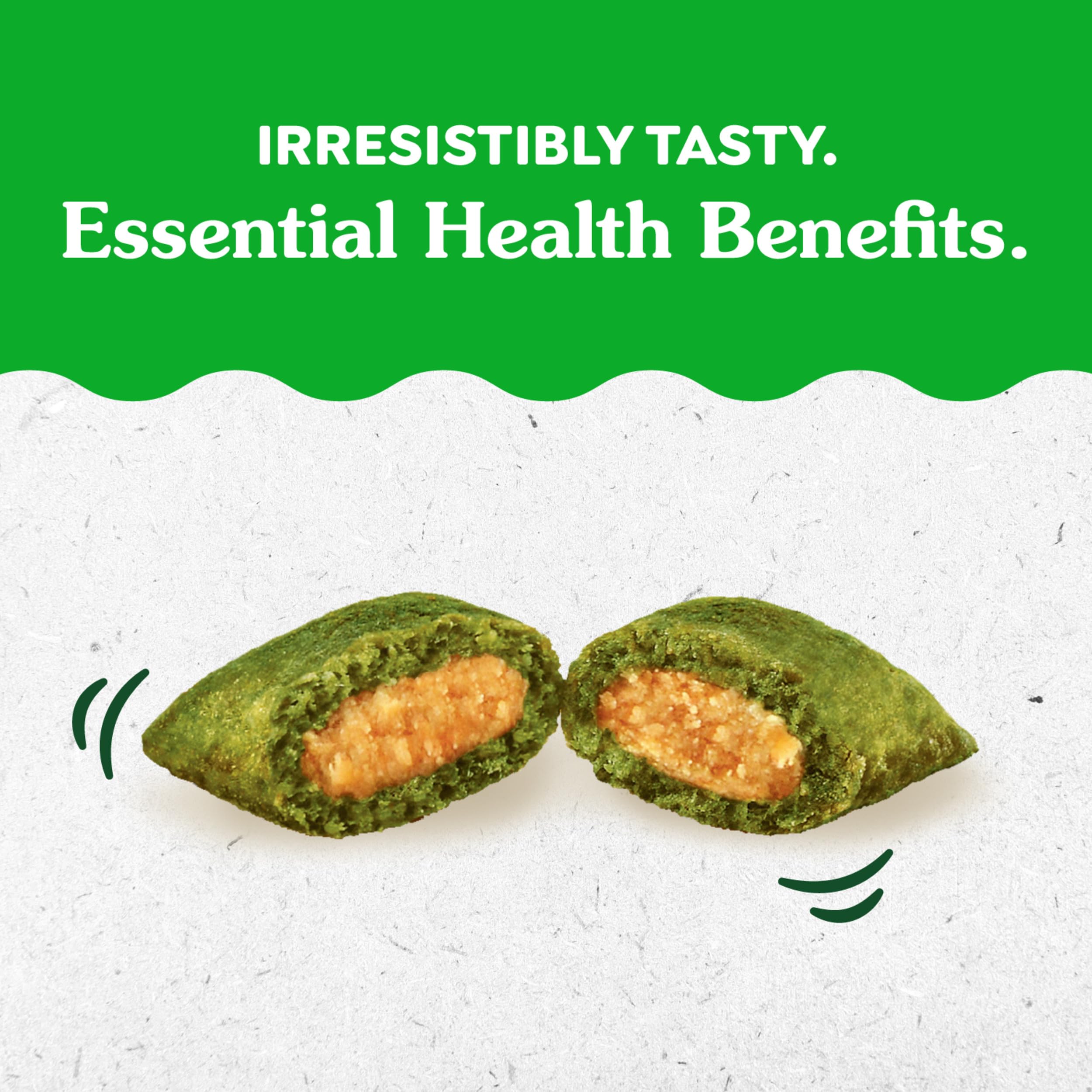 Greenies Smartbites Soft Dog Treats, Dog Immune Support Crunchy & Soft, Chicken Flavor, 28 oz. Pack - Image 6