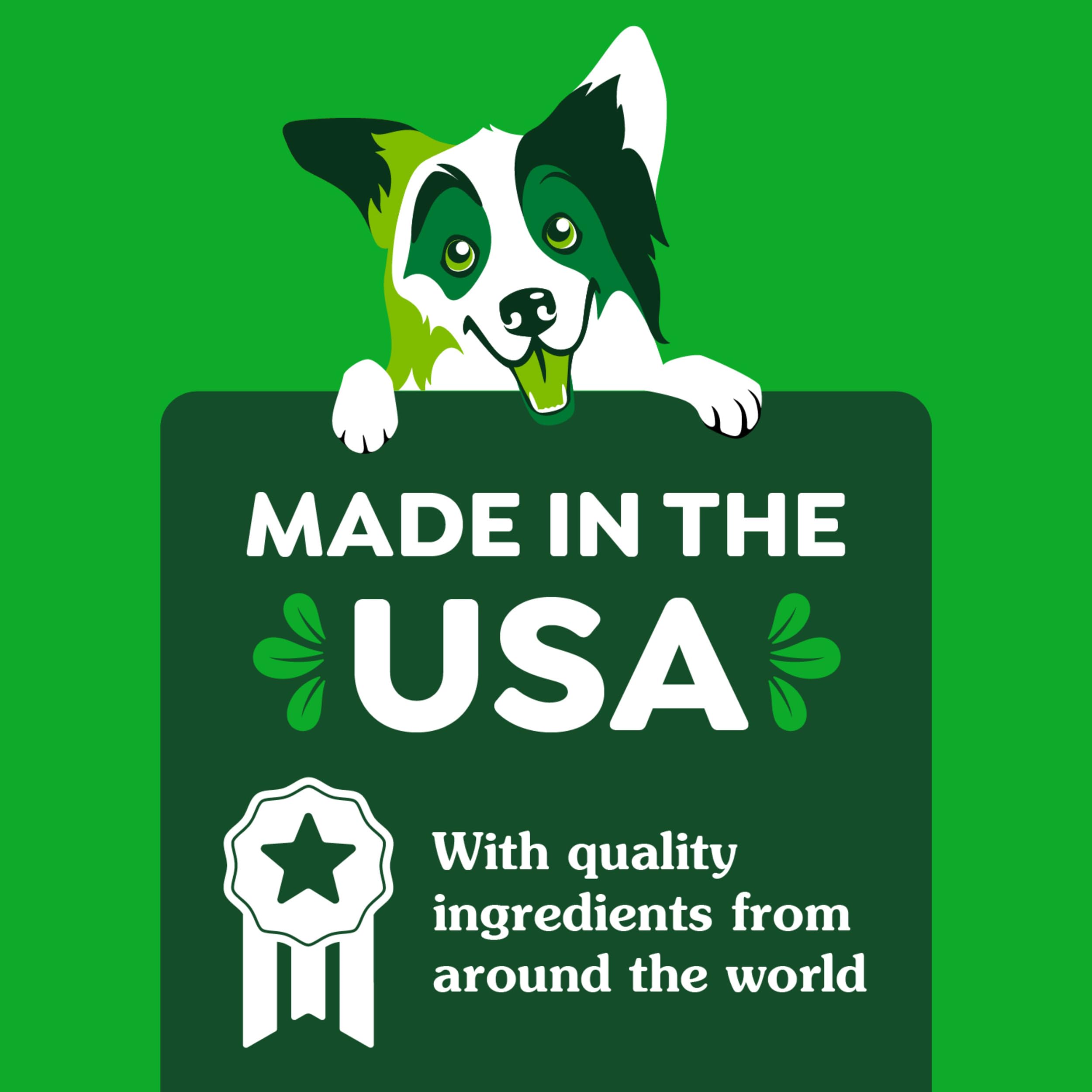 Greenies Dog Supplements 8-in-1 Multi-Benefit Dog Vitamins and Supplements Chicken Flavor, 15.5 oz. Container, 80 Count - Image 13