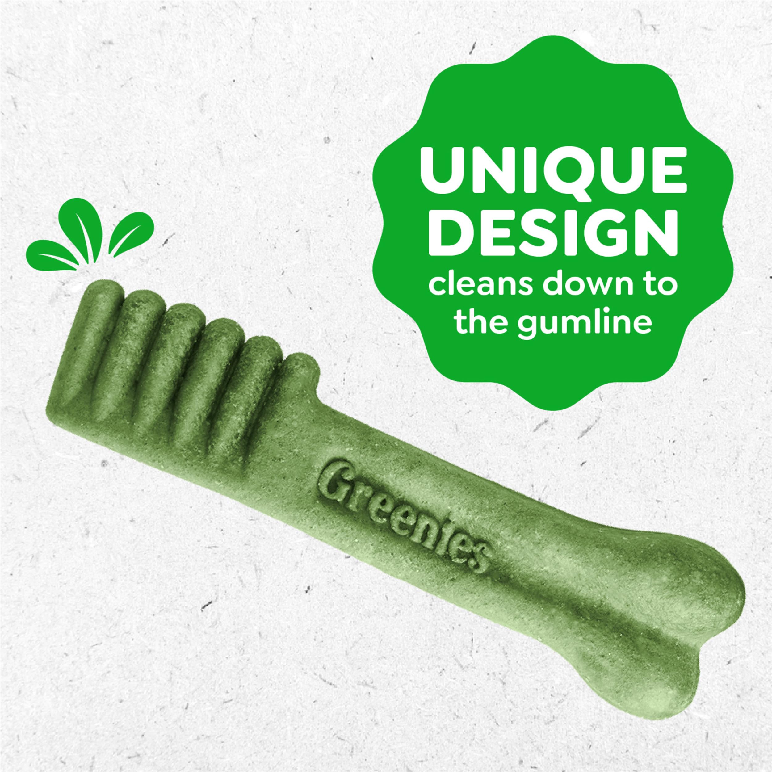 Greenies Veterinarian-Recommended Natural Dental Dog Treats Teenie Size, Original Flavor, 18 oz. Pack, 65 Count - Image 11